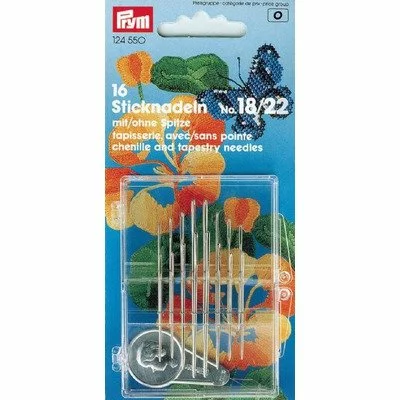 Embroidery Needles Set - 16 pieces