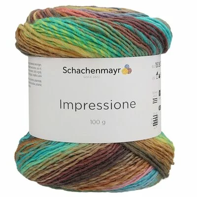 Gradient yarn Impressione - 00081 Sunrise Color