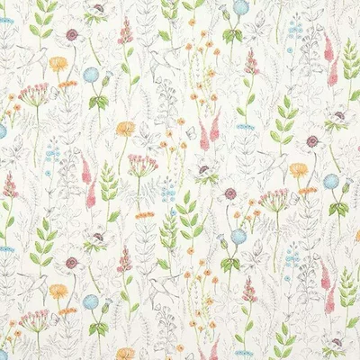 Home Decor Fabric - Wildflower Field