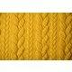 Jacquard Cable Knit - Ocre