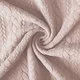 Jacquard Cable Knit - Powder Rose