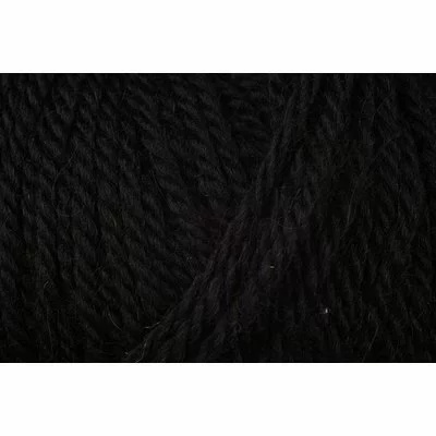 Knitting Yarn - Alpaca Classico - Black 00099