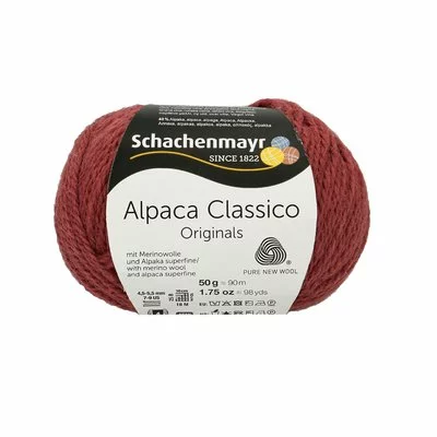 Knitting Yarn - Alpaca Classico - Winter Mauve 00041