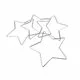 Metal star for dreamcatchers - 20 cm diam