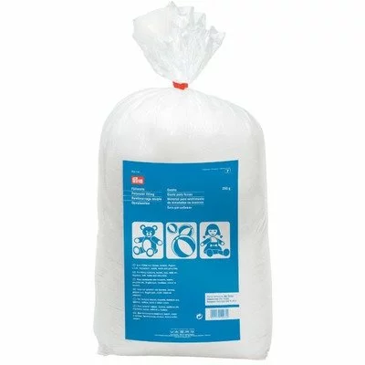 Polyester filling for toys