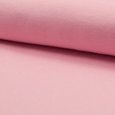 Baby Pink Cuff Fabric GOTS tube Jersey Ribbing fabric