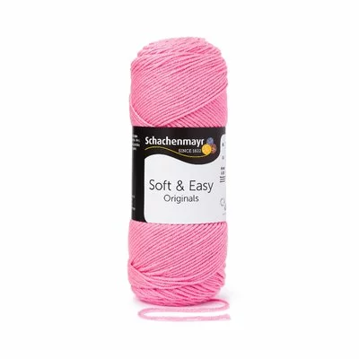 Soft & Easy Yarn - Pink 00035