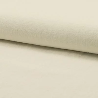 Stonewashed linen - Ivory