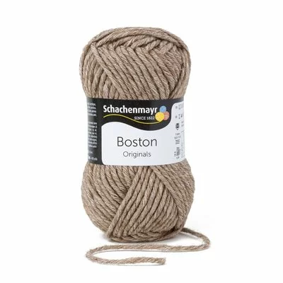 Wool blend yarn Boston-Linen Heather 00004