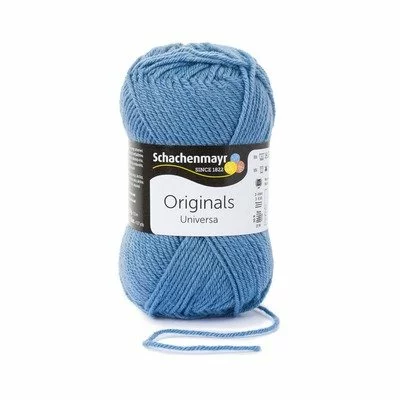Wool blend yarn Universa - Denim 00152