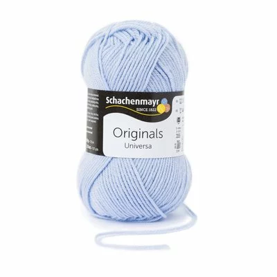 Wool blend yarn Universa -  Light Blue 00153