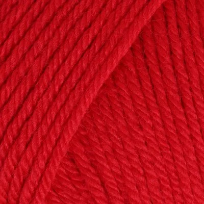 Wool blend yarn Universa - Tomato 00130