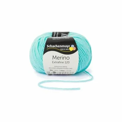 Wool Yarn - Merino Extrafine 120 Mint 00167