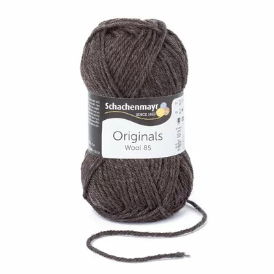 Wool Yarn Wool85 - Pepper 00211