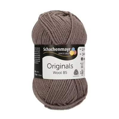 Wool Yarn Wool85 - Taupe 00206