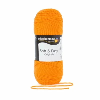 Yarn Soft & Easy - Mandarin 00029