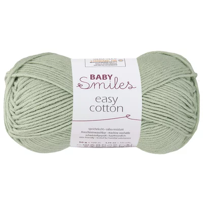 Baby Smiles Easy Cotton 50 gr - Pistachio 01077