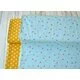 Bumbac imprimat - Dots Ocre