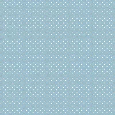 Bumbac imprimat - Petit Dots Blue - cupon 37cm