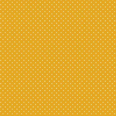 Bumbac imprimat - Petit Dots Yellow