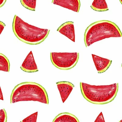 Bumbac Imprimat - Watermelons