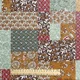Bumbac model patchwork - Gujarat Rust