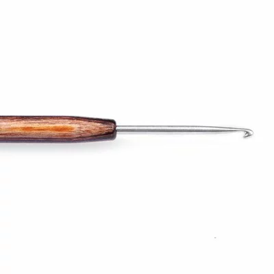 Croseta KnitPro cu maner de lemn - 2.5 mm