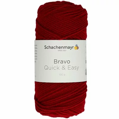 Fir acril Bravo Quick & Easy - Burgundy 08222