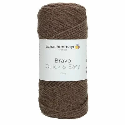 Fir acril Bravo Quick & Easy - Light Brown 08197