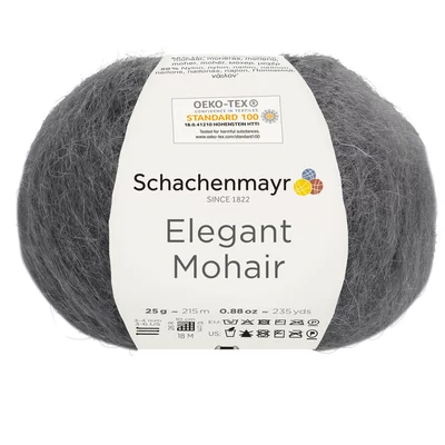 Fir Elegant Mohair - Grey 00092