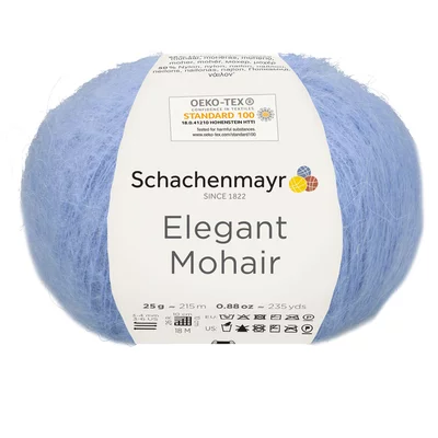 Fir Elegant Mohair - Light Blue 00052