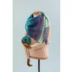 Fir in degrade Mohair Dream - 00080 Silence Color