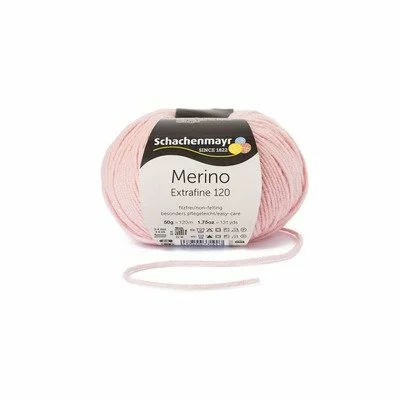 Fire lana - Merino Extrafine 120  Pale pink 00135