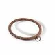 Gherghef oval pentru broderie - 11 x 13.5 cm