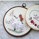 Gherghef pentru broderie - 16 cm