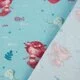 Jerse Bumbac imprimat - Mermaid Aqua - cupon 90 cm