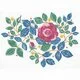 Kit de broderie cross-stitch - Dee Hardwicke Rose Garden