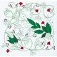 Kit de broderie - Dee Hardwicke Summer Vine