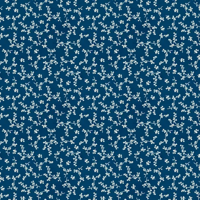 Material 100% In Imprimat - Ditsy Floral Navy
