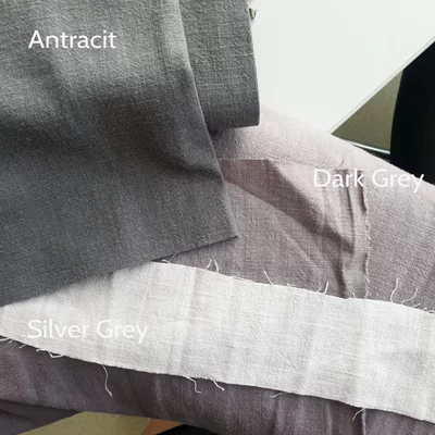 Material 100% In Prespalat  - Antracit