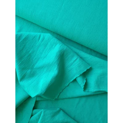 Material 100% In Prespalat Stonewashed - Emerald