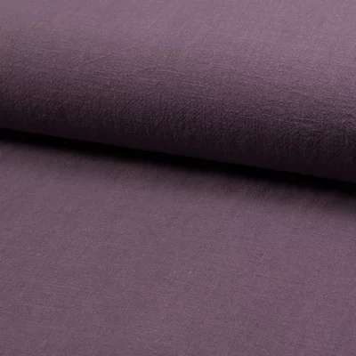 Material 100% In Prespalat Stonewashed - Mauve