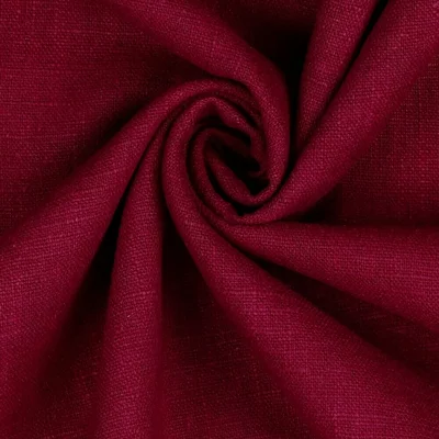 Material 100% In Washed - Cerise - cupon 1m