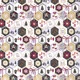 Material bumbac Craciun - Christmas Patchwork Pink