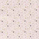 Material bumbac Craciun - Sweet Stars Pink