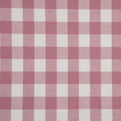 Material bumbac - Gingham Old Rose 20mm