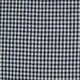 Material bumbac - Small Gingham Navy 5mm