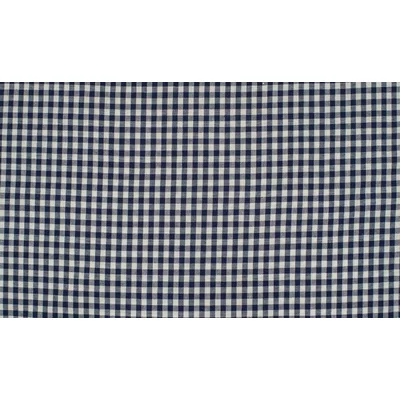 Material bumbac - Small Gingham Navy 5mm - cupon 1m