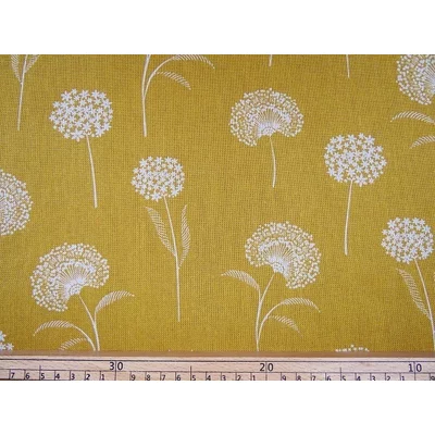 Material Canvas - Elegant Dandelion Yellow