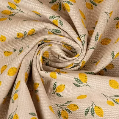 Material Canvas - Little Lemons